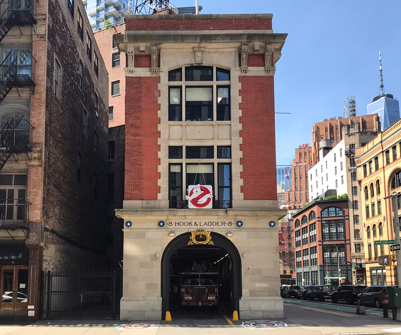 Fire Hook & Ladder Company 8