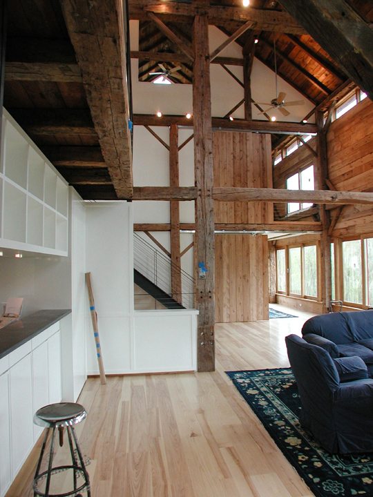 Rebuilt Barn