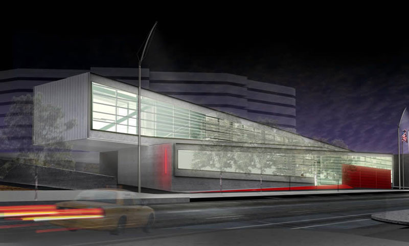 EMS 50 Rendering