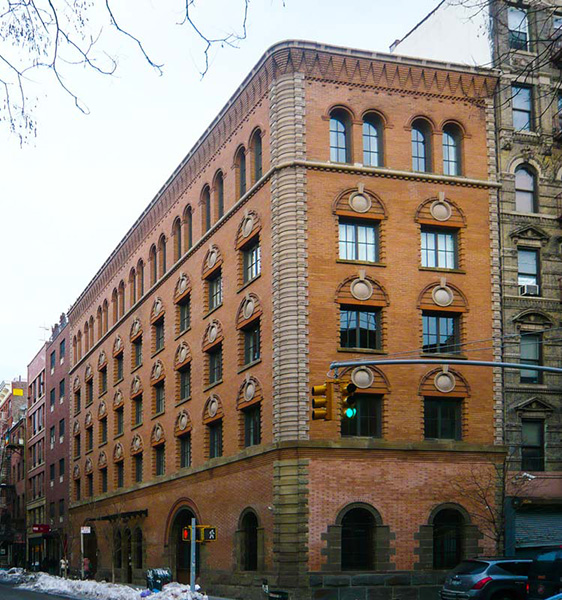 The Candle Building