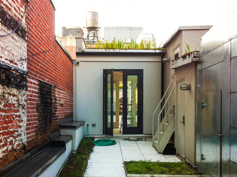 Roof Addition
