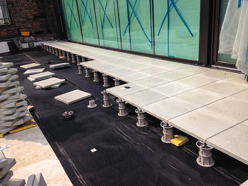 Roof Deck Pavers